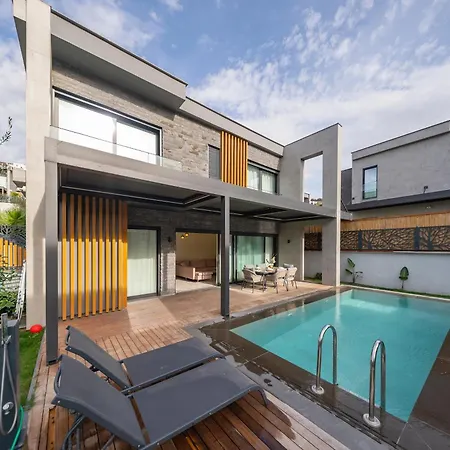 With Private Swimming Pool In Villa Bodrum